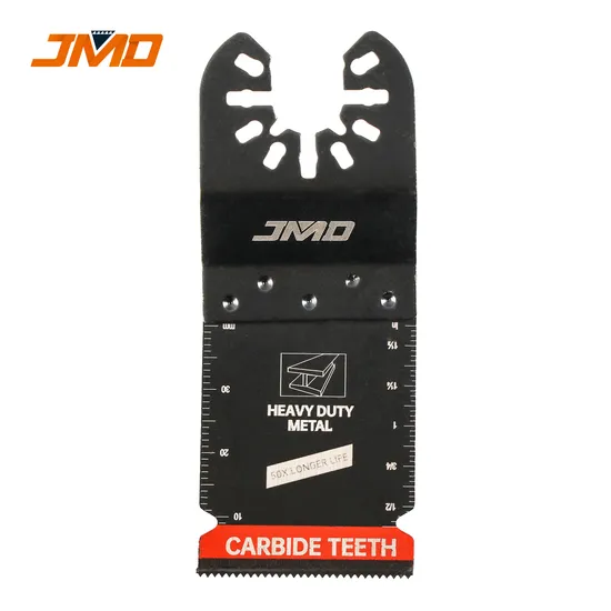 Oscillating Multi-Tool Quick Release Saw Blades Sets for Nails