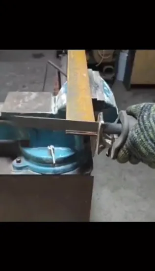 アングル鉄切断用7tpi超硬チップレシプロソーブレード