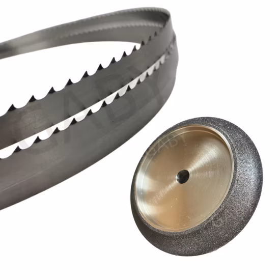 木材製材所用の木材バンドソー弓鋸切断バンドソーマシン鋸刃