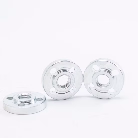 電動工具スペアパーツ 2 個内側外側フランジ圧力プレートロックナット 9523 / 100 タイプアングルグラインダー用