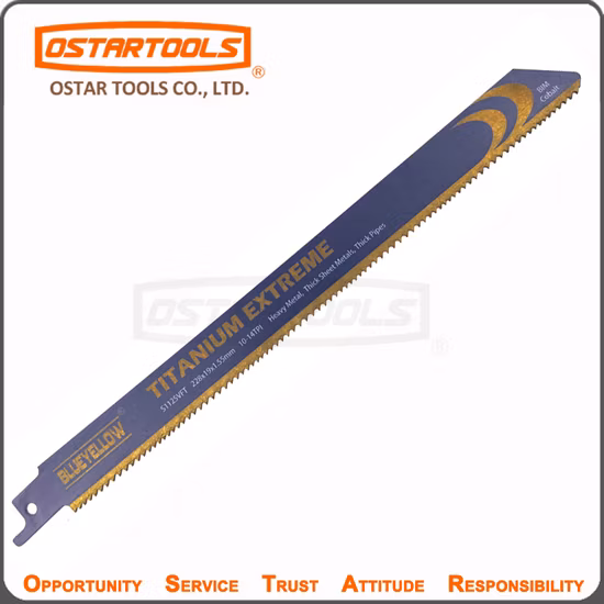 S1225vft 300mm チタン Bim レシプロソーブレード